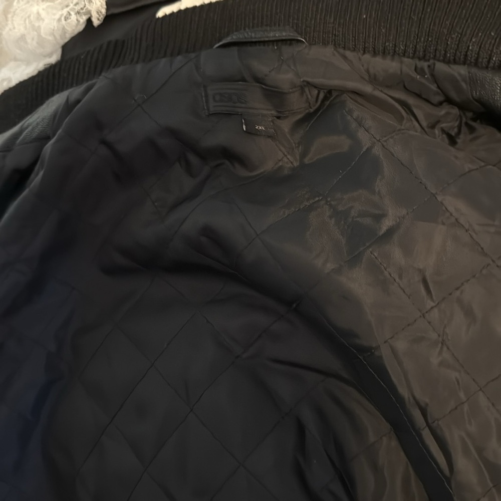 ASOS Quilted Black Jacket - Picture 7 of 7
